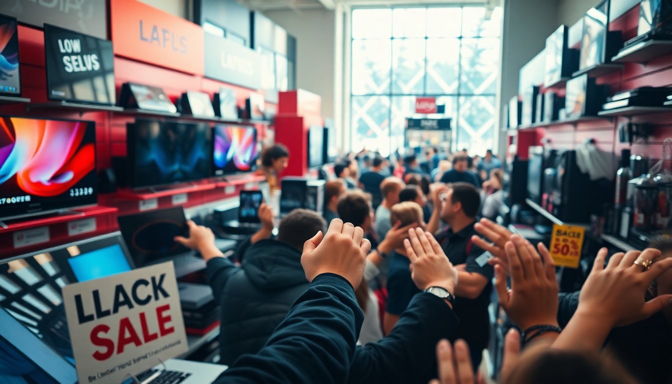 Ofertas Imperdibles en Tecnología para Black Friday y Cyber Monday: ¡Aprovecha los Mejores Descuentos!