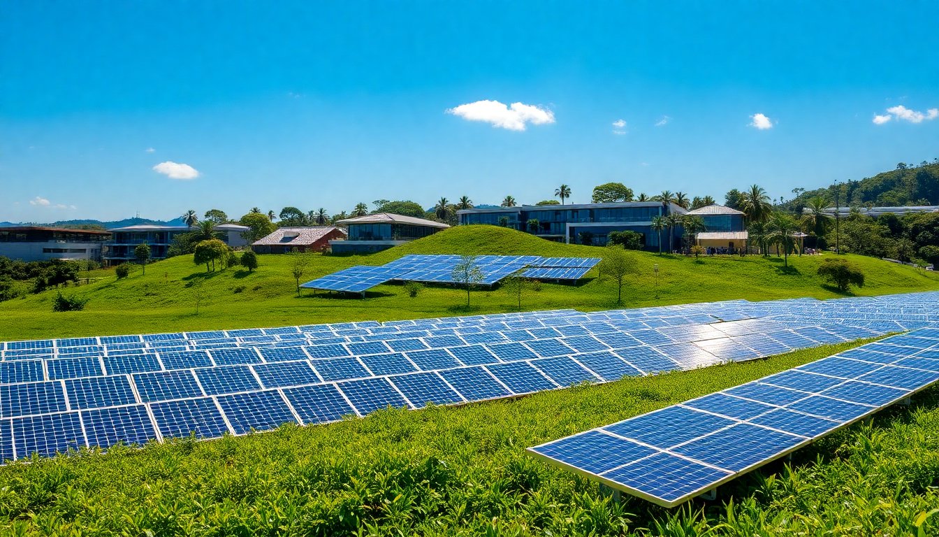 Oportunidades económicas en energías renovables frente al cambio climático