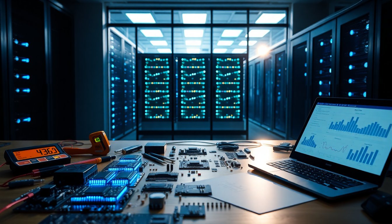 PowerLattice presenta chiplets que reducen el consumo energético en inteligencia artificial