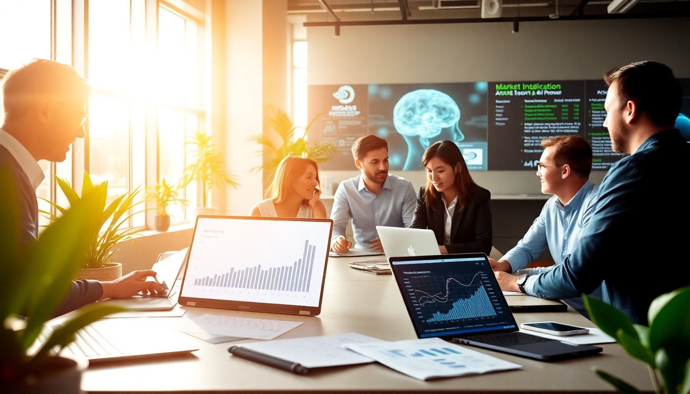 Proyecciones de Nvidia sobre la inteligencia artificial: Impacto en el mercado y oportunidades futuras
