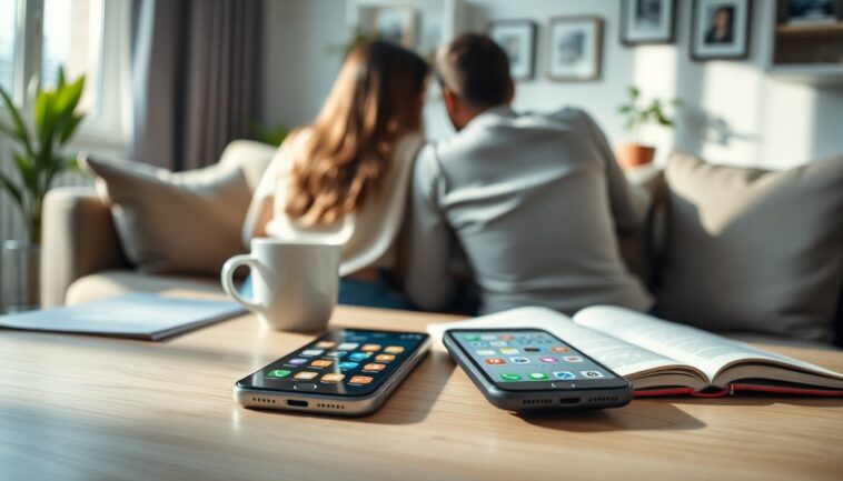 riesgos ocultos de compartir tu telefono movil con tu pareja 1763478082