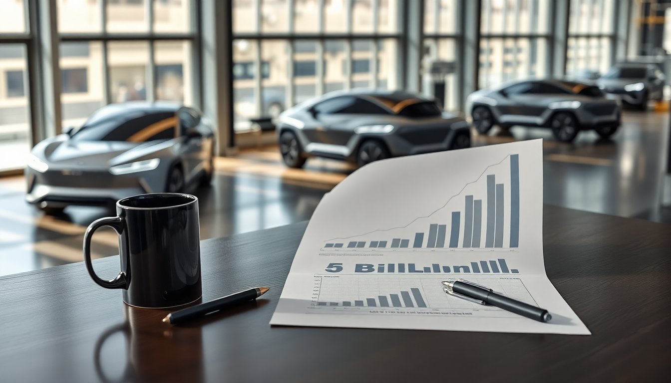 Rivian entrega un paquete de acciones de 5 mil millones a su CEO: ¿Qué significa esto para la compañía?