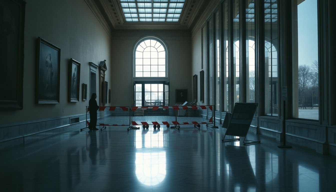 Robos en el Louvre: Vulnerabilidades en la Seguridad del Museo que Debes Conocer