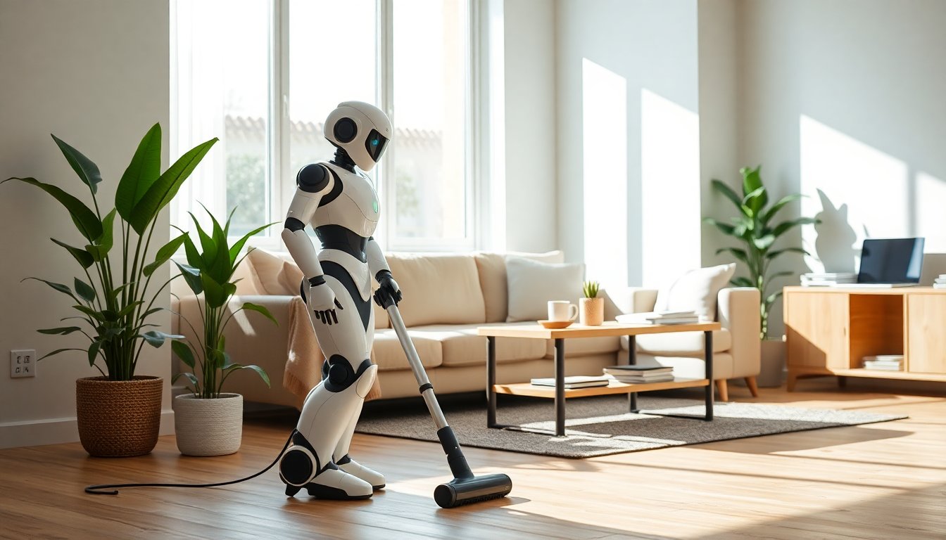 Robots inteligentes en casa: ¿un avance o una invasión a la privacidad?