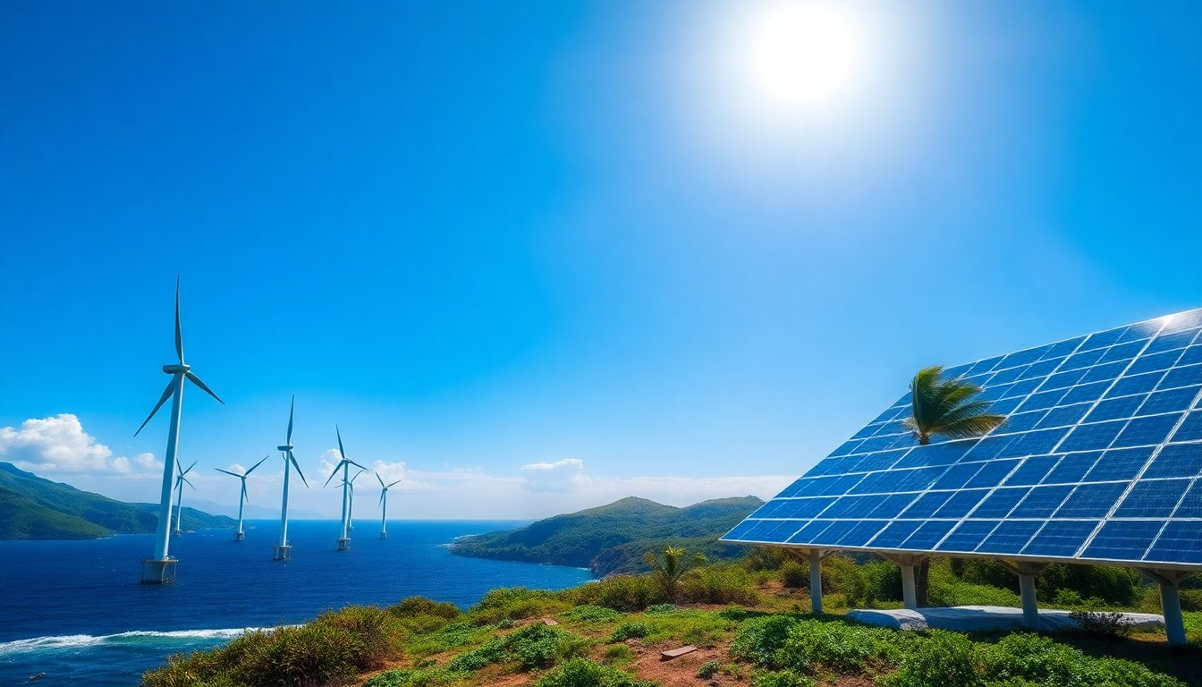 Ruta hacia la Independencia Energética en las Naciones del Pacífico: Oportunidades y Desafíos