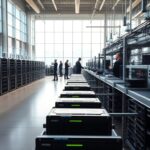 samsung y nvidia crean una megafabrica de ia con 50000 gpus revolucion tecnologica en marcha 1762290016