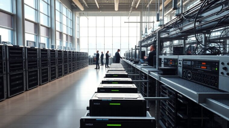 samsung y nvidia crean una megafabrica de ia con 50000 gpus revolucion tecnologica en marcha 1762290016