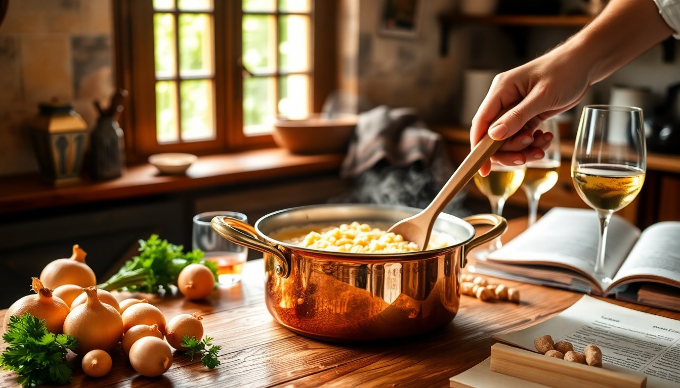 Scopri la ricetta del risotto: tradizione italiana e sapori moderni
