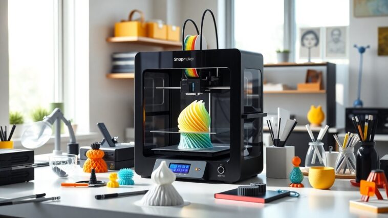 snapmaker lanza la innovadora impresora 3d u1 tras un crowdfunding exitoso 1762137523