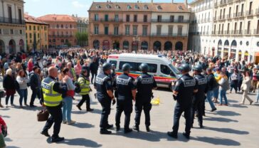 sparatoria in centro provoca tre feriti in un affollato pomeriggio 1762497401