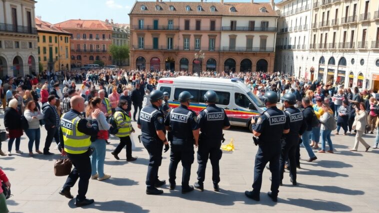sparatoria in centro provoca tre feriti in un affollato pomeriggio 1762497401