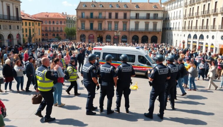 sparatoria in centro provoca tre feriti in un affollato pomeriggio 1762497401