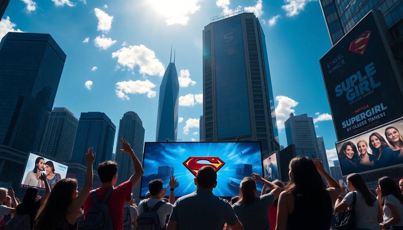 Supergirl: ¡Próximo lanzamiento del tráiler de la película que todos esperan!