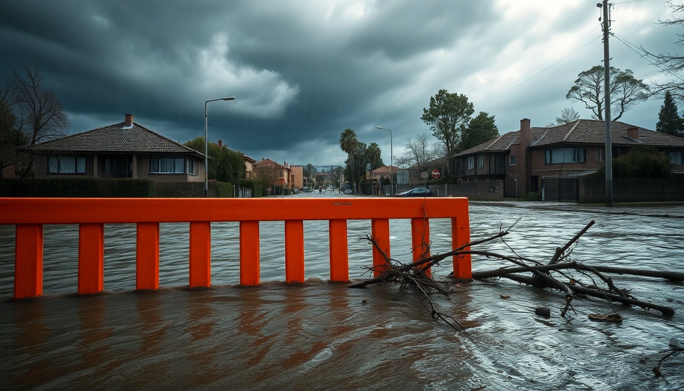 Tempesta devastante nel sud della Spagna provoca allagamenti
