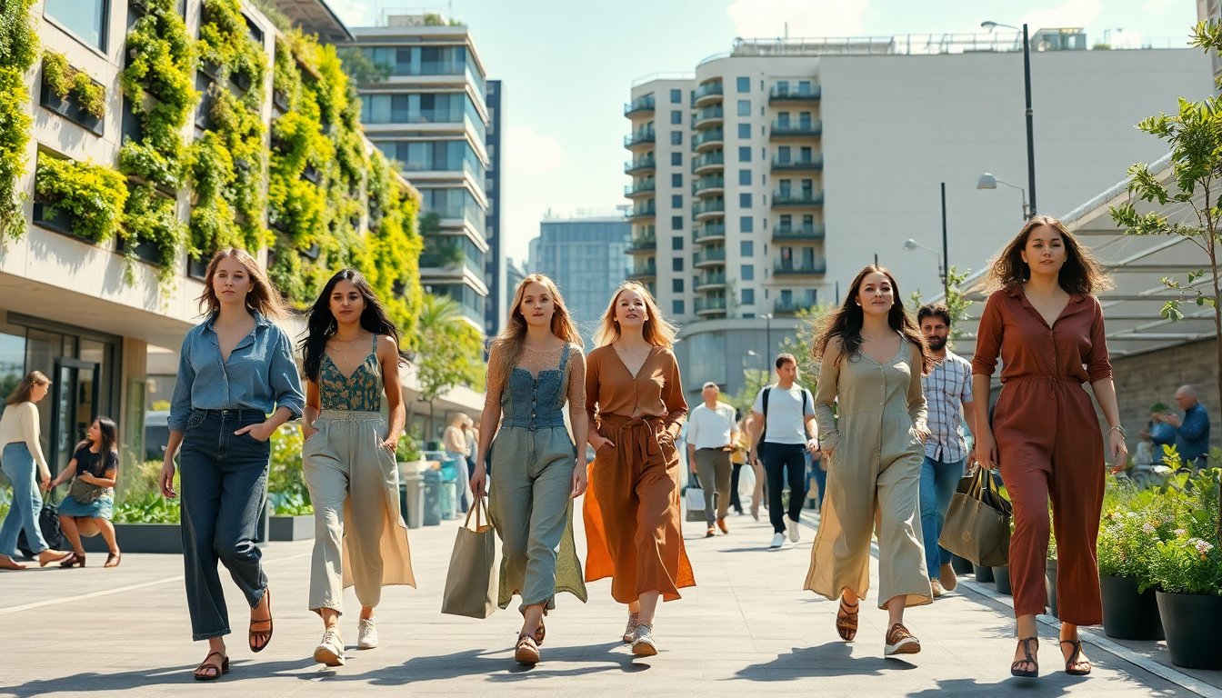 Tendencias de moda sostenible que marcarán el futuro