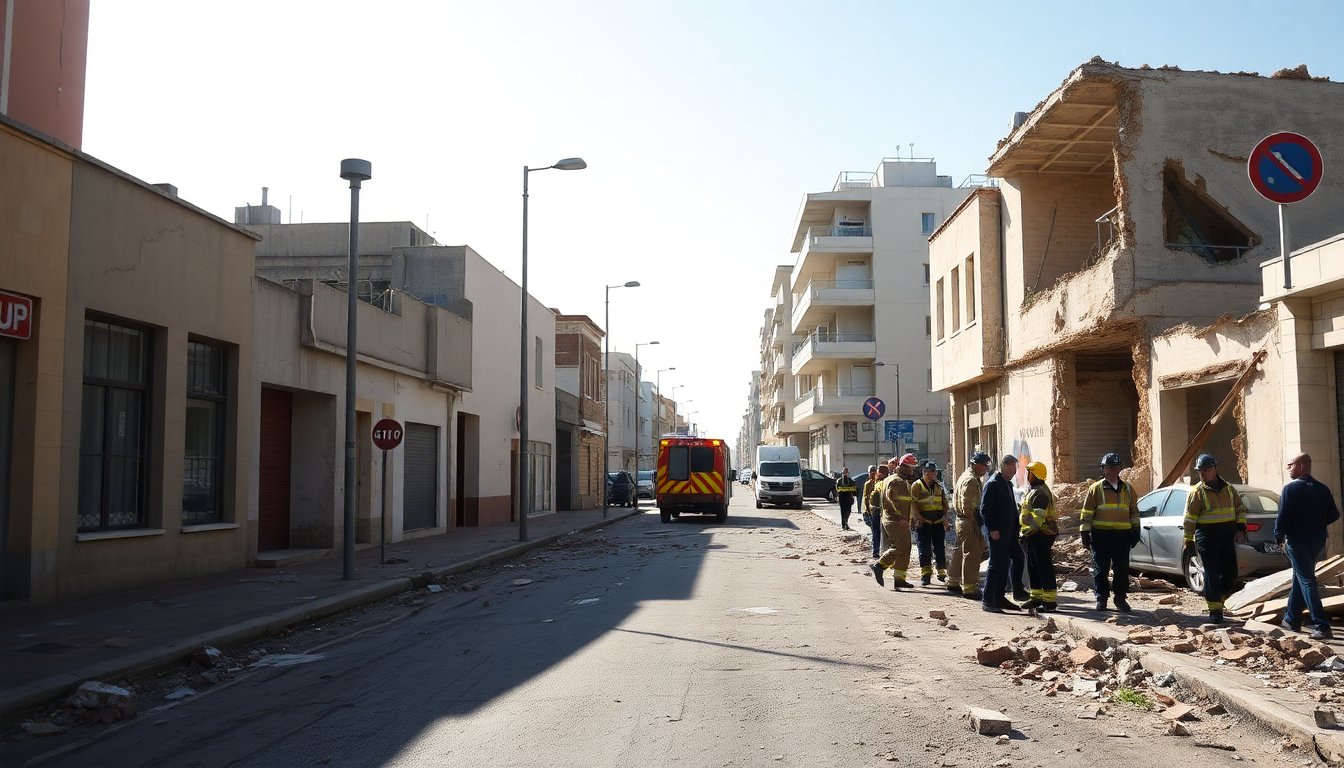 Terremoto en el sur de España: magnitud 6,5 en la escala de Richter