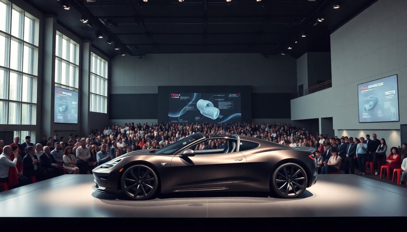 Tesla anuncia producción del Roadster para 2026