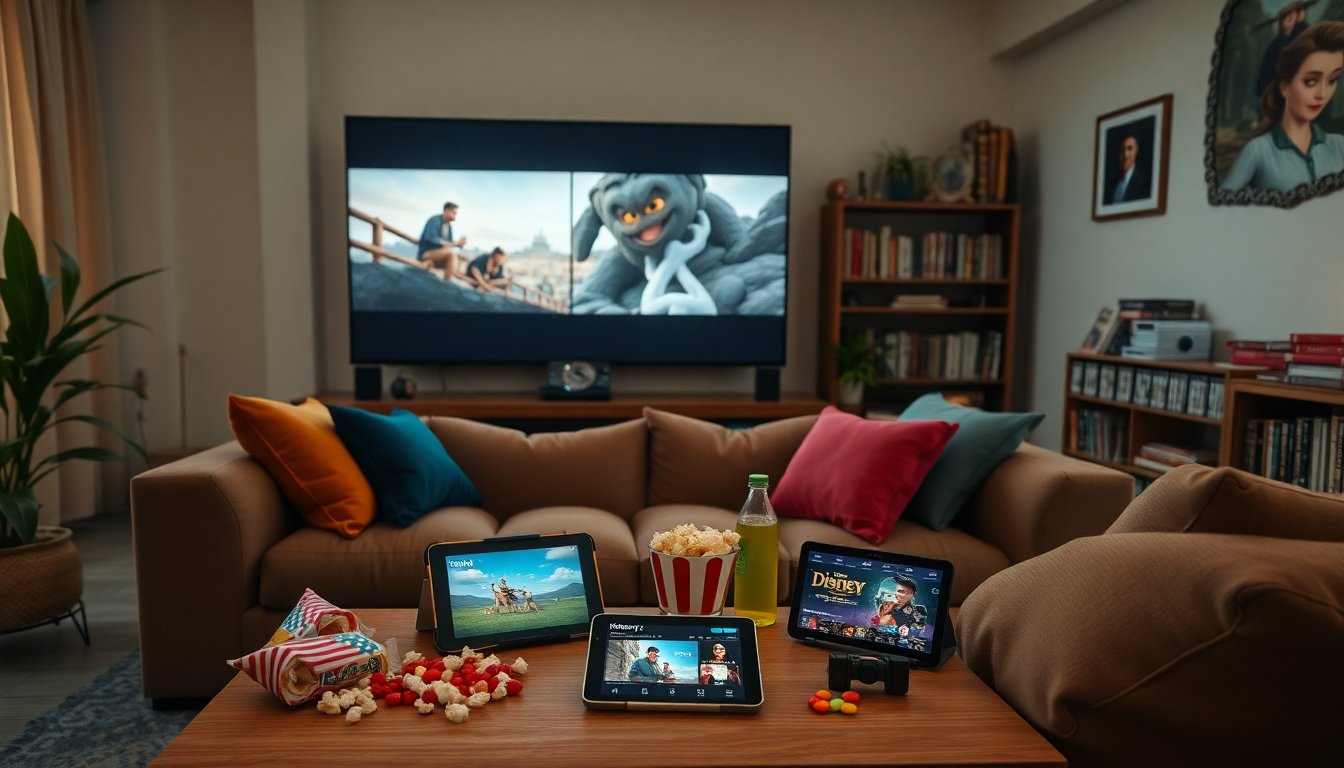 Todo lo que llega a Disney+ en noviembre de 2025