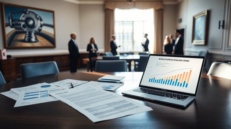 trump busca desafiar regulaciones estatales sobre inteligencia artificial con un decreto ejecutivo 1763609260