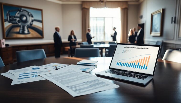 trump busca desafiar regulaciones estatales sobre inteligencia artificial con un decreto ejecutivo 1763609260