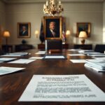 trump evalua un decreto para limitar regulaciones estatales sobre inteligencia artificial 1763677085