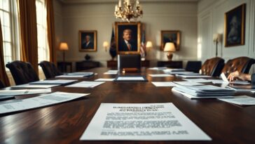 trump evalua un decreto para limitar regulaciones estatales sobre inteligencia artificial 1763677085