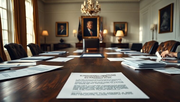 trump evalua un decreto para limitar regulaciones estatales sobre inteligencia artificial 1763677085