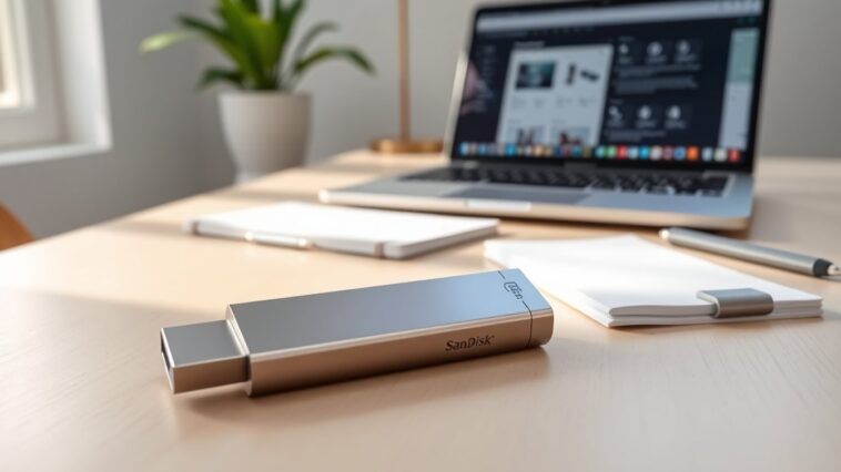 unidad usb c de 1 tb de sandisk almacenamiento portatil rapido y eficiente 1763179966