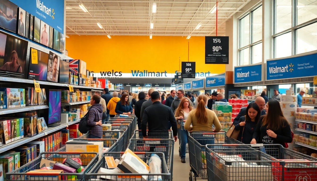 Walmart revela ofertas exclusivas anticipadas para el Black Friday 2025