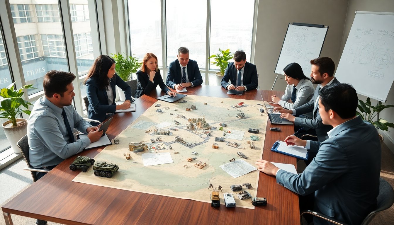 Wargaming: un enfoque innovador para prepararse ante crisis contemporáneas