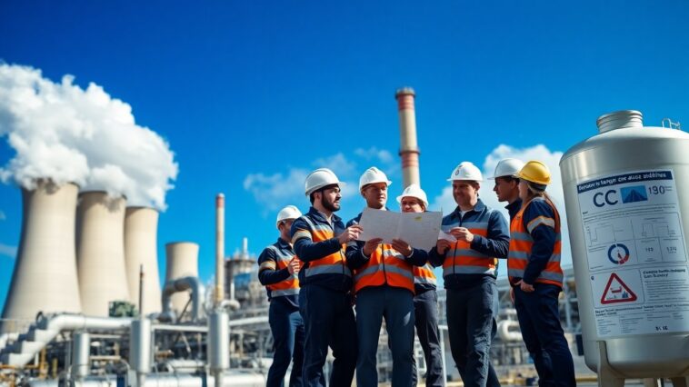 aditivo revolucionario para la captura de carbono en plantas industriales 1765476359