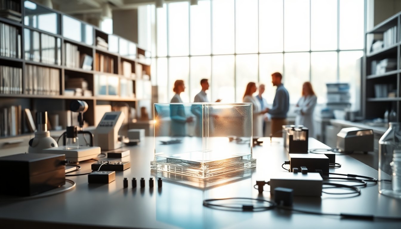 Almacenamiento Óptico en Vidrio de 500GB: Innovación y Futuro Sostenible