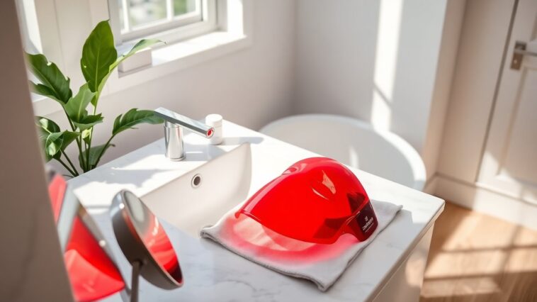 analisis del shark cryoglow descubre como la mascara de luz roja puede transformar tu piel 1766575318