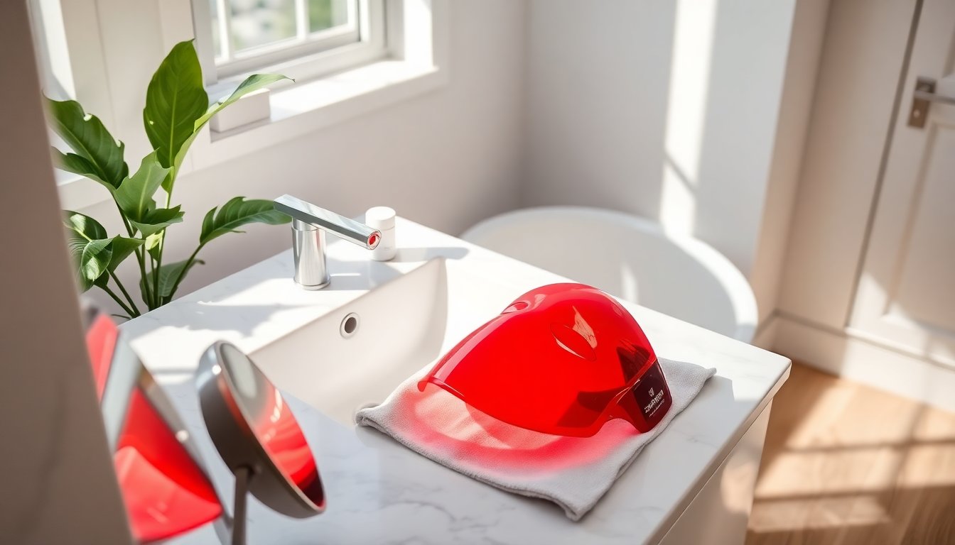 Análisis del Shark CryoGlow: descubre cómo la máscara de luz roja puede transformar tu piel