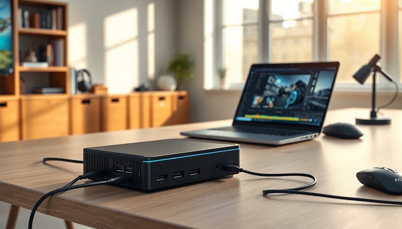 Análisis exhaustivo del dock eGPU AG03 de Aoostar: características, ventajas y limitaciones