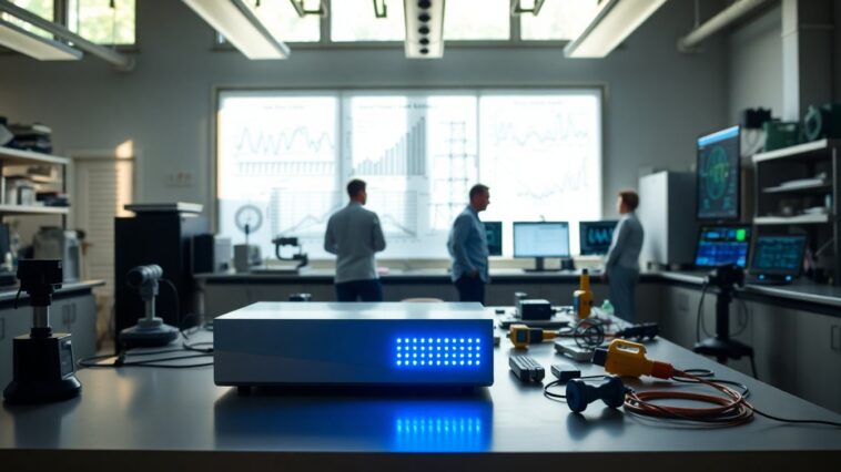 analizador innovador datos en tiempo real sobre la red electrica de ee uu 1767095505