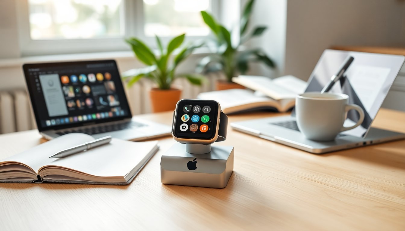 Aplicaciones esenciales para mejorar la productividad con Apple Watch