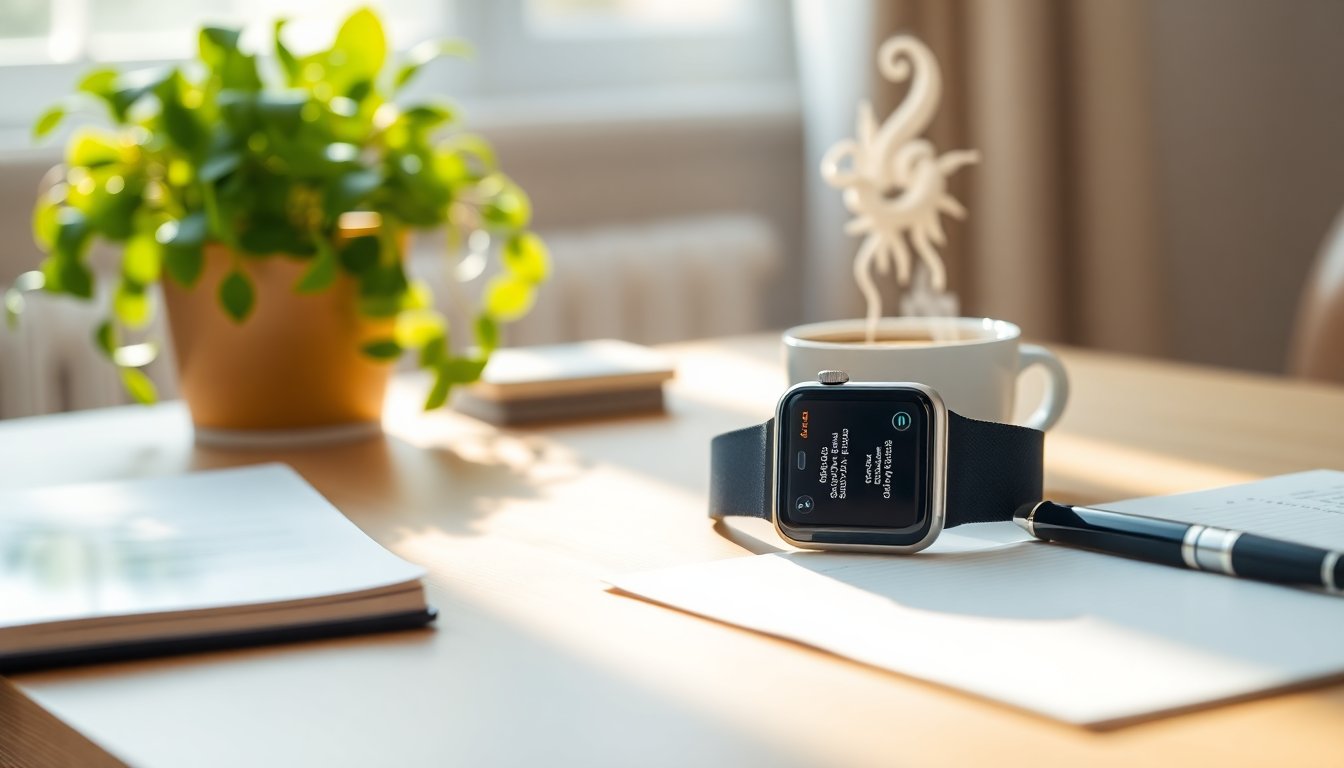 Aplicaciones esenciales para mejorar tu productividad en Apple Watch