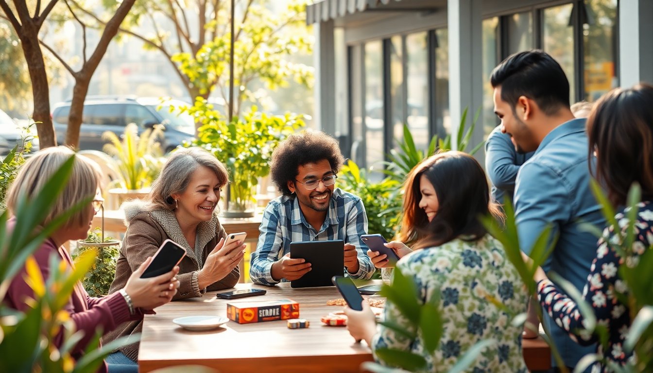 Aplicaciones revolucionarias para hacer amigos en 2025