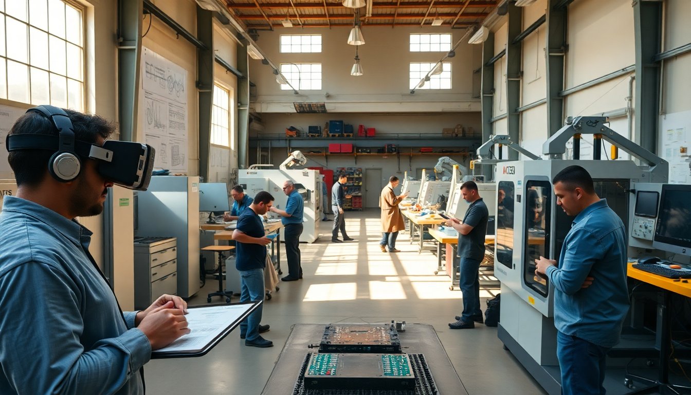 Apple potencia la manufactura en EE. UU. mediante su academia innovadora