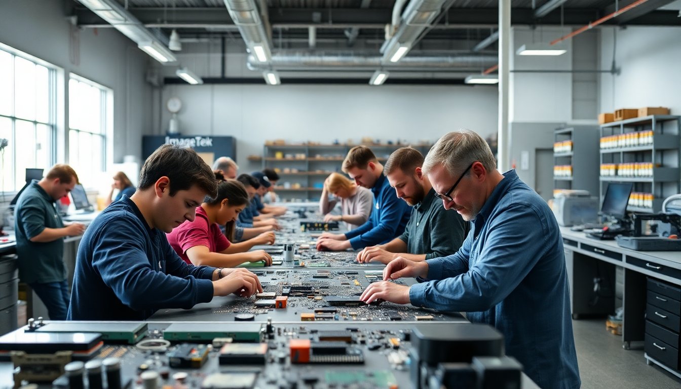 Apple se asocia con pequeñas empresas para potenciar la fabricación en EE.UU.