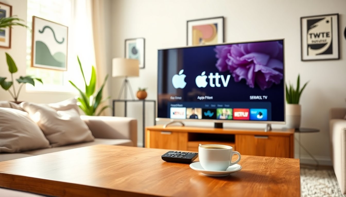 Apple TV optimiza su app con compatibilidad para Google Cast en Android
