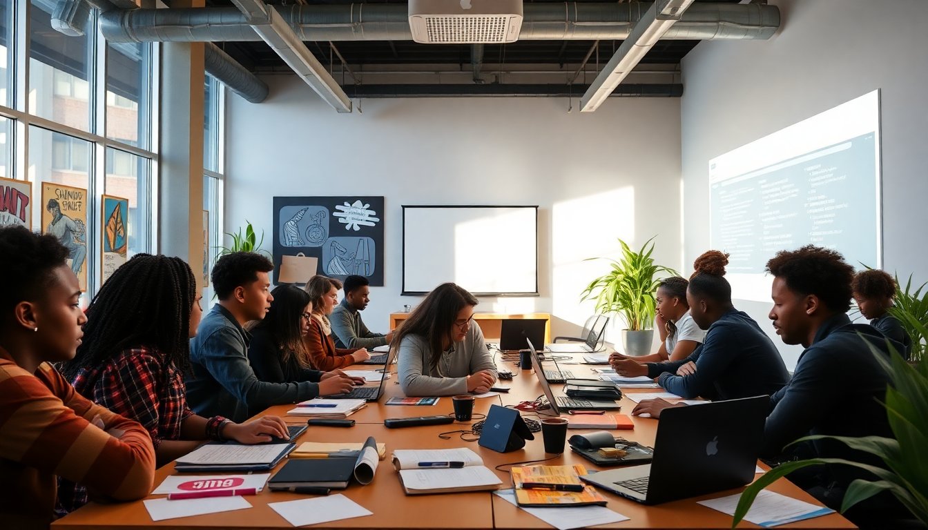 Apple y su compromiso con la diversidad en la Academia de Detroit: Un modelo a seguir