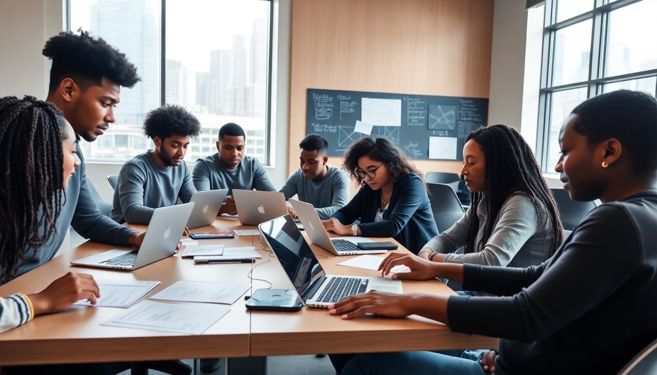 Apple y su compromiso con la diversidad en la educación tecnológica en Detroit