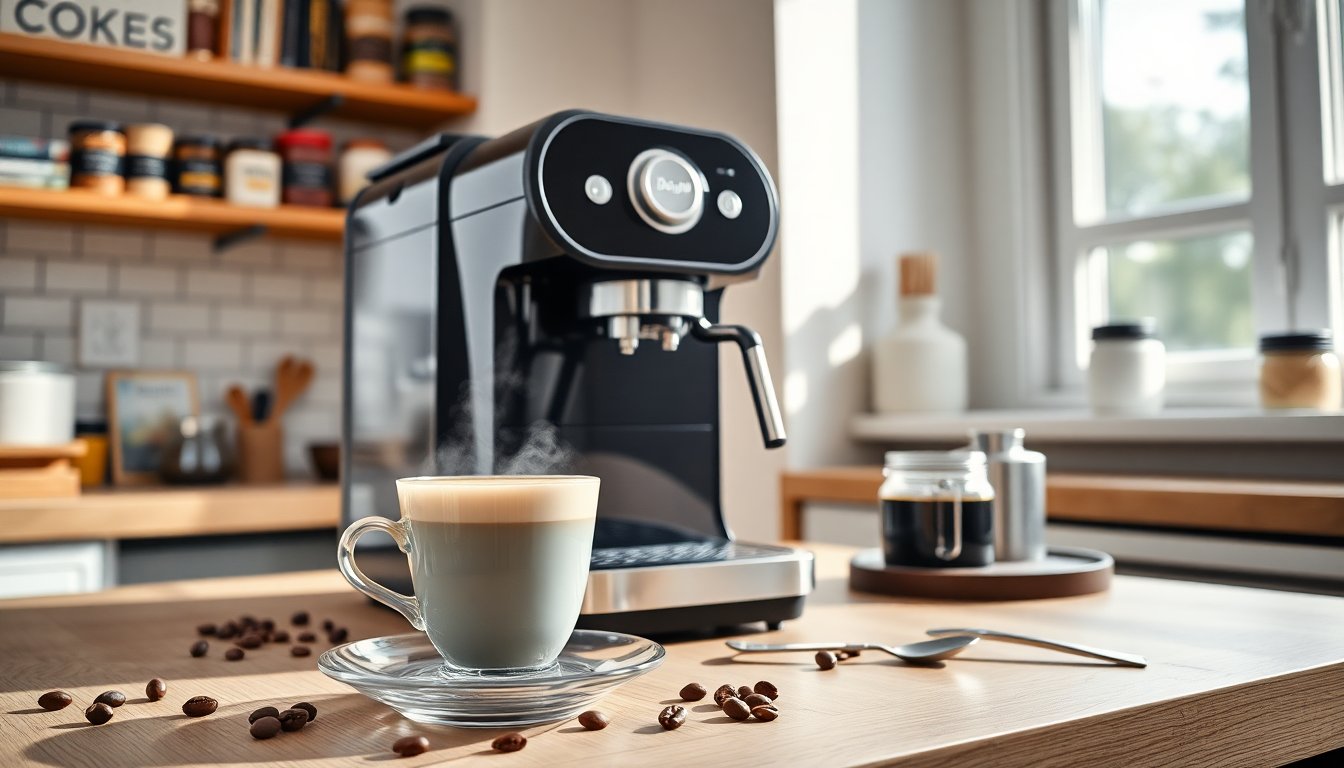 Aprovecha la oferta: Máquina de espresso De’Longhi a mitad de precio en Amazon