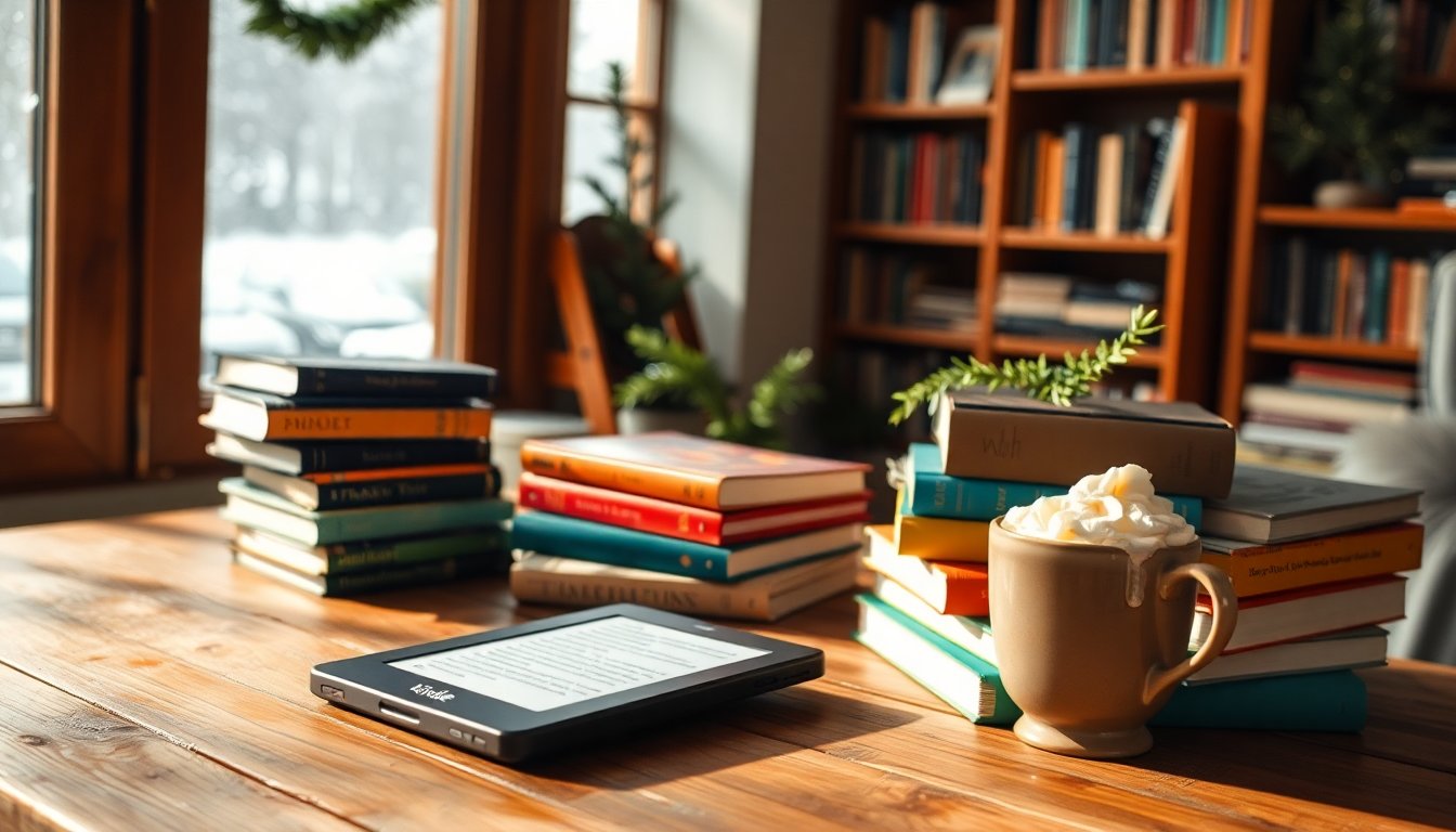 Aprovecha las mejores promociones de libros gratis para Kindle este diciembre