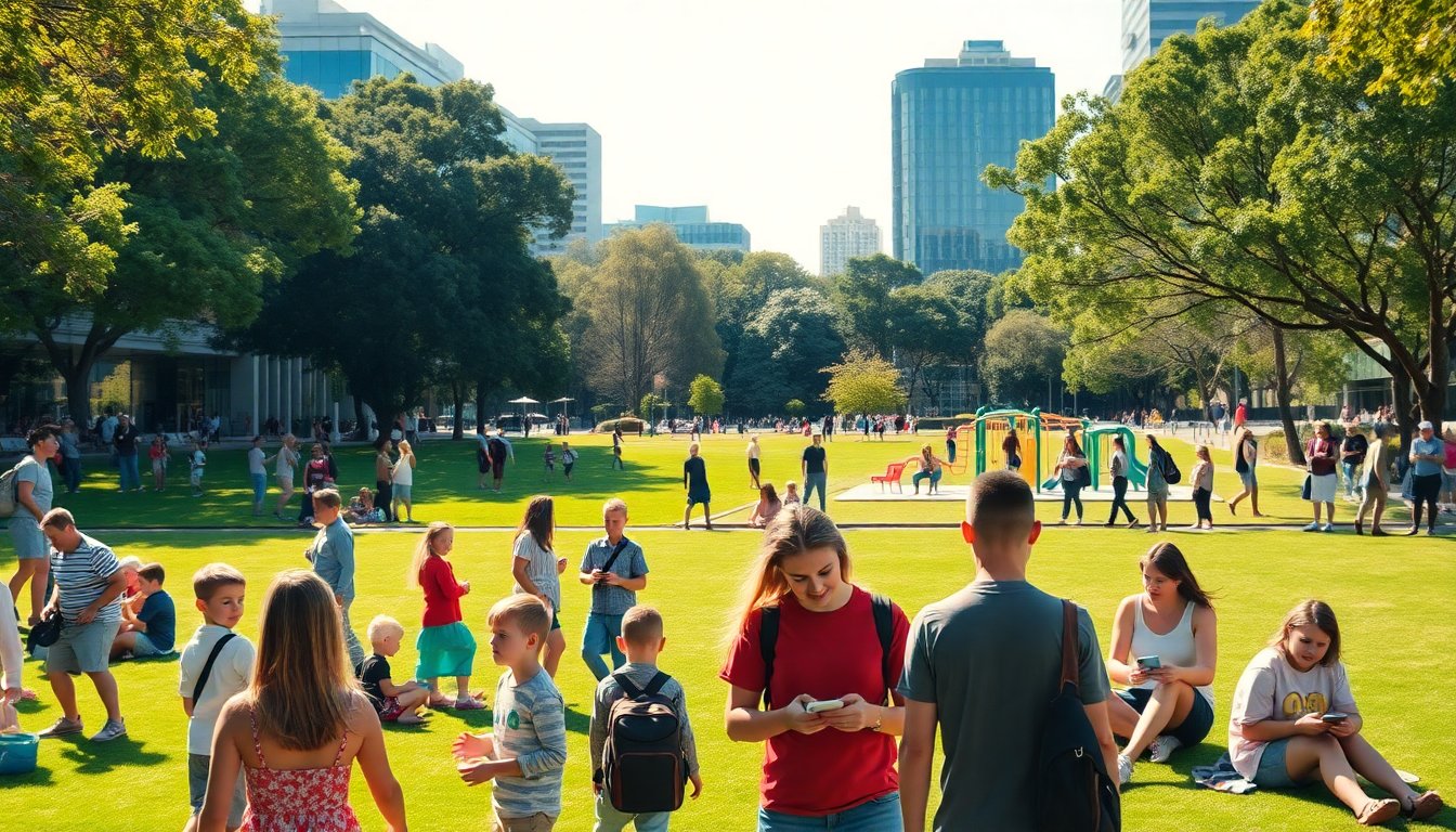 Australia establece la primera prohibición mundial de redes sociales para menores de 16 años