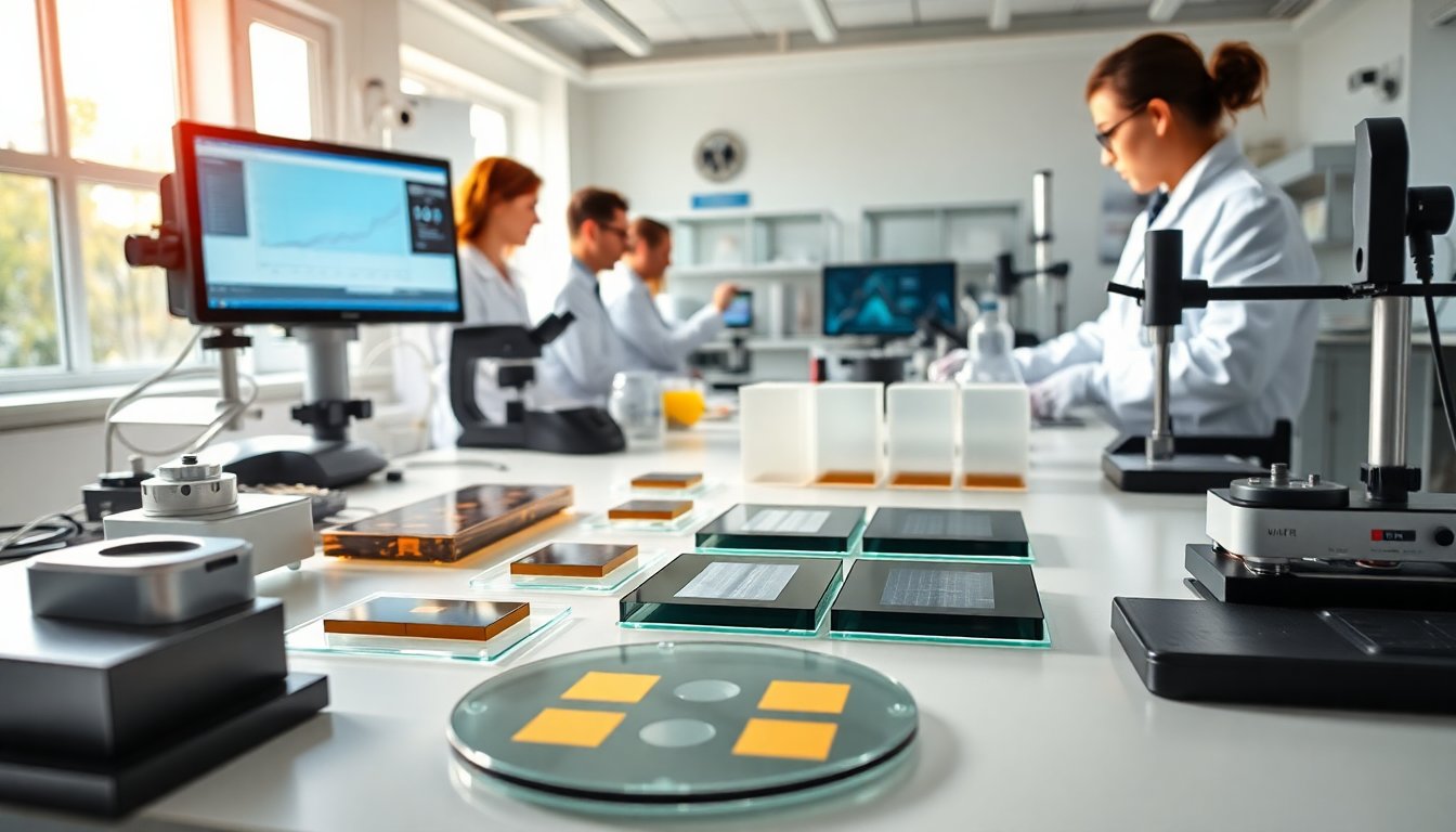 Avances Innovadores en Tecnología de Celdas Solares delgadas con Óxido de Germanio