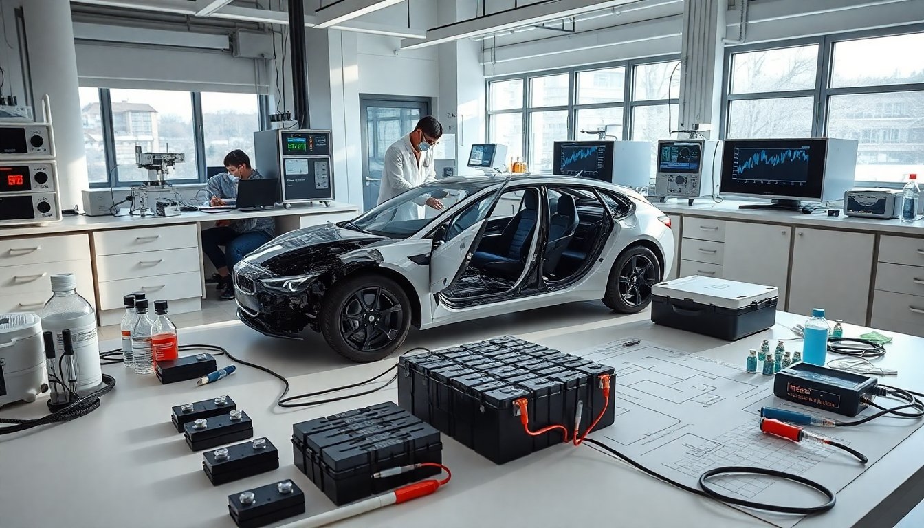 Batería sin ánodo revolucionaria: Aumenta la autonomía de vehículos eléctricos