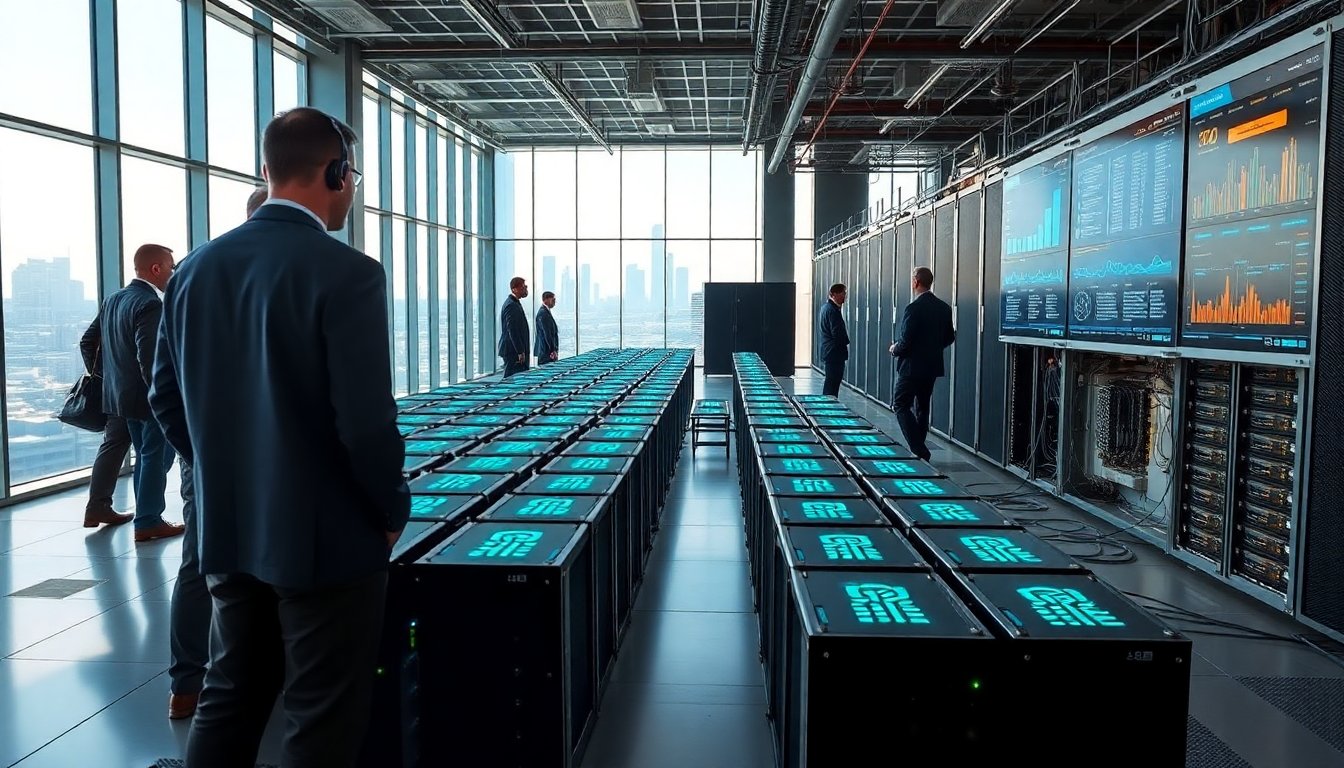Centros de datos de inteligencia artificial: la nueva era de la infraestructura tecnológica